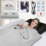 Oxford sauna chauffage couverture sauna infrarouge lointain pour spa  domicile avec tlcommande