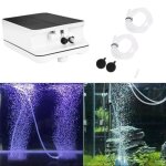 Oxyg�ne �tanche solaire de pompe � air da�rateur de oxyg�nateur pour aquarium lurgence de bassin ext�rieur ...