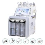 Oxygne hydrafacial machine 6 en 1 visage peau soins profond nettoyage exfoliant dermabrasion petit instrument ...