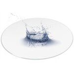 P + r nappe transparente épaisse 2mm résistante et imperméable - ronde 70 cm - film de protection pour ... P + r nappe transparente épaisse 2mm résistante et imperméable - ronde 70 cm - film de protection pour ...
