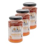 Les ptites tartines - lot 3x confiture dabricots du roussillon - pot 315g Les ptites tartines - lot 3x confiture dabricots du roussillon - pot 315g