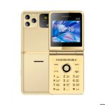 P20 2g rseau flip phone 24 pouces hd cran 4 carte sim fm bluetooth lampe de poche numrotation abrge ...