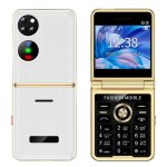 P21 2g rseau flip phone 24 pouces 4 carte sim fm lampe de poche terminologie magique liste noire tlphone ...