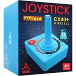 Pac - man cx - 40 + joystick sans fil - bleu inky