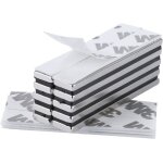 Pack de 10 aimants néodyme rectangulaires 60x10x3 mm avec ruban adhésif 3m puissants pour bricolage et ... Pack de 10 aimants néodyme rectangulaires 60x10x3 mm avec ruban adhésif 3m puissants pour bricolage et ...