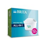 Pack de 12 cartouches filtrantes - brita - maxtra pro aio - nouveau maxtra