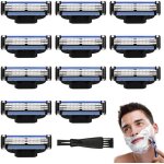 Pack de 12 lames de rasoir compatibles mach 3 compatibles avec les lames de rasoir conception respectueuse ... Pack de 12 lames de rasoir compatibles mach 3 compatibles avec les lames de rasoir conception respectueuse ...