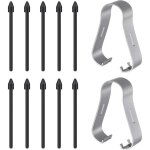 Pack de 12 pointes pour samsung pointes de rechange pour stylet s pen compatible avec samsung galaxy ...
