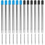 Pack de 12 recharges pour stylo à billecartouche stylo bille compatible avec format g2écriture bleue ... Pack de 12 recharges pour stylo à billecartouche stylo bille compatible avec format g2écriture bleue ...