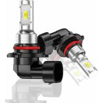 Pack de 2 9005 hb3 ampoule � leds pour feux antibrouillard ou drl 6000k xenon blanc 4000 lumens ampoule ...