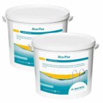 Pack de 2 alcaplus correcteur de tac 5 kg bayrol