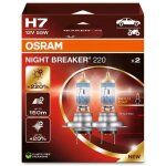 Pack de 2 ampoules h7 osram night breaker® 220 - 64210nb220 - 2hb - lampe de phare halogène, boîte 2 ... Pack de 2 ampoules h7 osram night breaker® 220 - 64210nb220 - 2hb - lampe de phare halogène, boîte 2 ...
