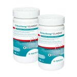 Pack de 2 chlorilong classic 125 kg - galets de chlore bayrol