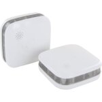 Pack de 2 dtecteurs de fume - chacon - 34150 - intercompatible