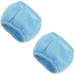 Pack de 2 filets de protection compatibles avec le filtre mspa the spa couvercle en maille pour fi brosse ...