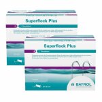 Pack de 2 floculation manuelle superflock plus bayrol