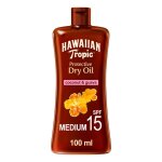 Pack de 2 - hawaiian tropic - huile solaire spf 15 ? noix de coco & goyave ? 100ml Pack de 2 - hawaiian tropic - huile solaire spf 15 ? noix de coco & goyave ? 100ml