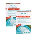 Pack de 2 mini - piscine facile 1 mois au chlore 10 m� bayrol