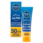Pack de 2 - nivea sun - cr�me protectrice visage conditions hivernales fps 50 50ml