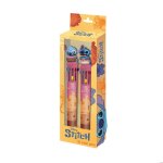 Pack de 2 stylos � 10 couleurs - disney lilo et stitch mix - multicolore - taille unique