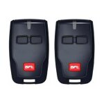 Pack de 2 tlcommandes bft 02 pour portail