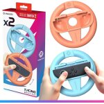 Pack de 2 volants de course pour nintendo switch 2 - oniverse - accessoires pour mario kart supports ...