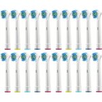 Pack 20 brossettes oral b sensitive clean & care têtes brosse à dents Électrique Pack 20 brossettes oral b sensitive clean & care têtes brosse à dents Électrique