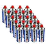Pack de 20 cartouches de gaz 250g butane camping butane alpentech