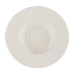 Pack de 24 assiettes rondes  manger creuses et empilables lara plat  fruits et dessert soupe en porcelaine ...