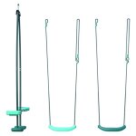 Pack 3 accessoires 2 balan�oires et 1 face � face pour portique h222 cm