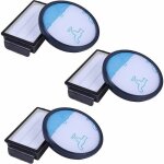 Pack de 3 filtres pour aspirateur moulinex rowenta compact power cyclonic mousse filtre adapt pour plusieurs ...