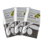 [ pack 3 ] huile d?olive eco extra vierge bio almazara 1l ? premi�re pression � froid ? espagne