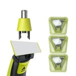 3 lames rasoir compatible oneblade qp + lame nez / oreilles et peignes offerts ? compatibles qp2520  ...