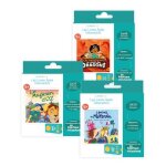 Livres audio interactifs - lunii - pack de 3 -  partir de 5 ans - conteuse interactive - histoires  ...