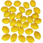 Pack de 30 faux fruits citrons réalistes pour décorations de fête cuisine accessoires photo et guirlandes ... Pack de 30 faux fruits citrons réalistes pour décorations de fête cuisine accessoires photo et guirlandes ...