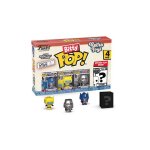 Pack 4 figurines funko bitty pop retro toys transformers