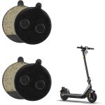 Pack de 4 plaquette de frein � disque semi - m�tallique universelle avec scooter �lectrique et v�lo vtt ...