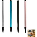 Pack de 4 stylets tactiles universels pour tablette stylo pour tablette tactile ultra pr�ciscon�us pour ...