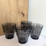 Pack 4 verres - gris