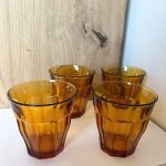 Pack de 4 verres - jaune