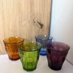 Pack de 4 verres - multicolores