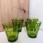 Pack de 4 verres - vert