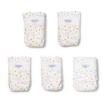 Pack de 5 couches pour poupon - baby born - accessoires