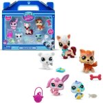 Pack de 5 pets - bandai - littlest montagne - animaux à collectionner Pack de 5 pets - bandai - littlest montagne - animaux à collectionner
