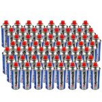 Pack de 56 cartouches de gaz 250g butane camping butane alpentech