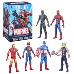 Pack 6 figurines avengers de 30 cm marvel titan hero series multipack titan hero d�s 4 ans