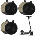 Pack de 6 plaquettes de frein � disque semi - m�talliques universelles trottinette �lectrique brake lining ...