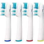 Têtes de remplacement - oral b - dual clean - pack de 8 - compatible avec plusieurs modèles - blanc Têtes de remplacement - oral b - dual clean - pack de 8 - compatible avec plusieurs modèles - blanc