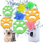 Pattes anti - peluches - qiedoviey - pack de 8 - pour boules � linge - compatible machine � laver