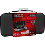 Pack d?accessoires gaming - konix - nintendo switch 2 - housse - 4 appuie - pouces - verre tremp - botier ...